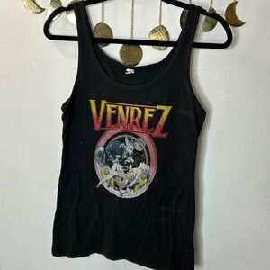Venrez Band tank top L